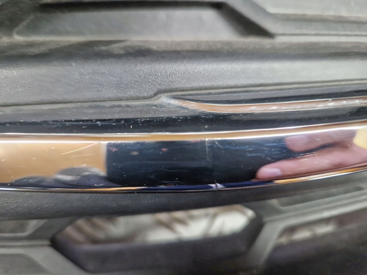 GRILLE FORD ECOSPORT II LIFT 2017R->