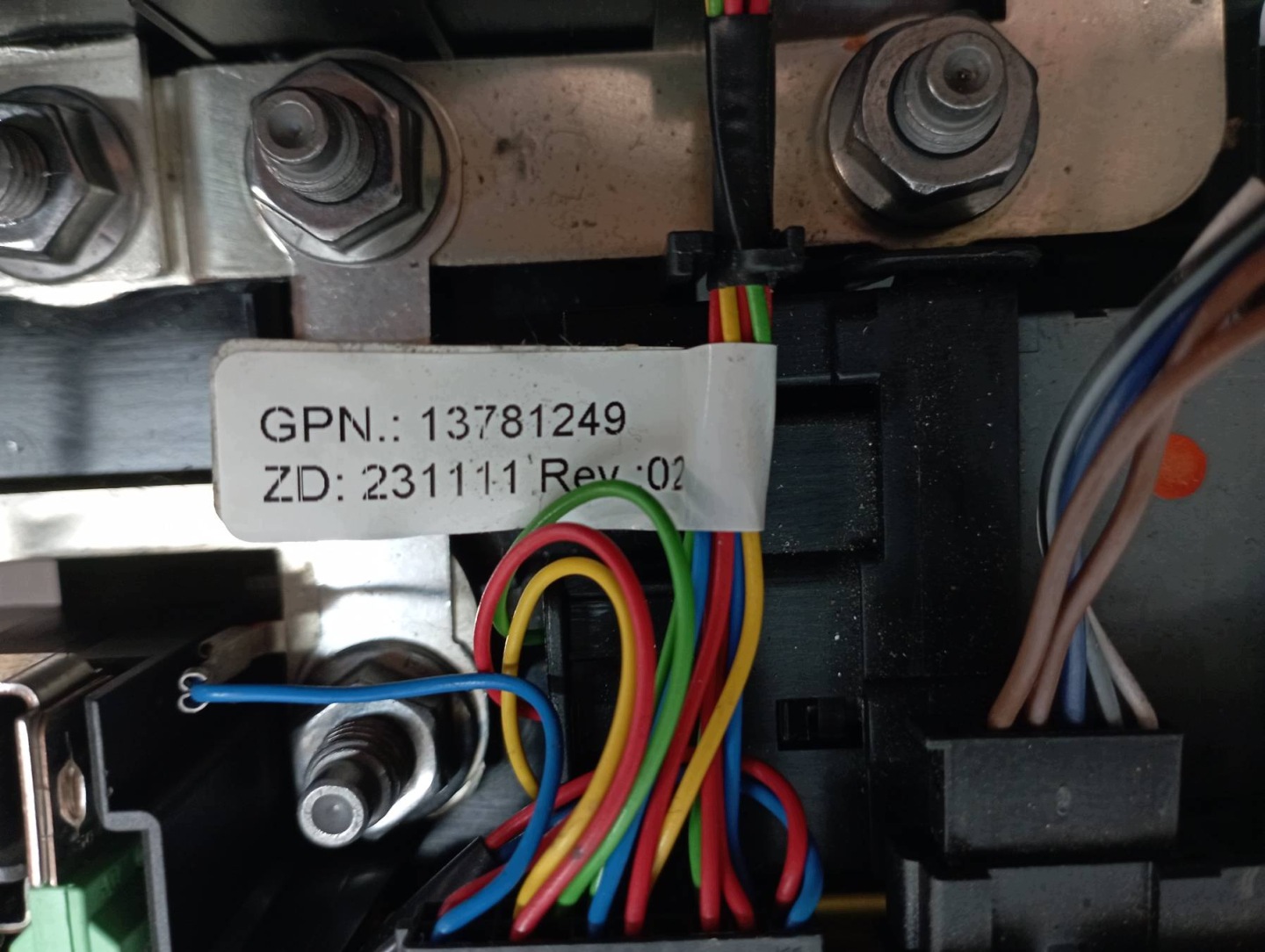 centralina fusibili modulo relè 4.8 B 420KM Porsche Cayenne II