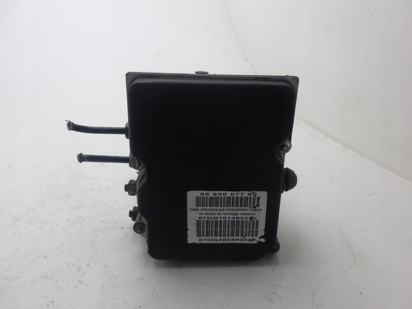 CITROEN C5 III X7 08-17 pump ABS control unit 9663887780
