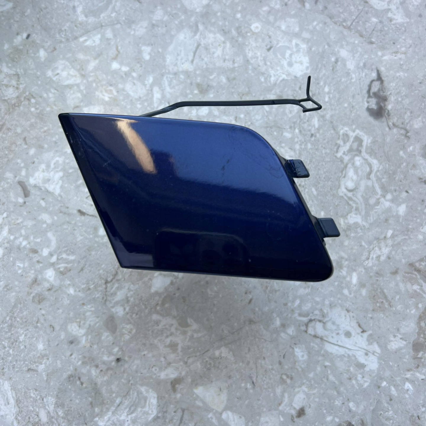 AUDI A5 B9 LIFT 2019- spoiler bumper front 8W6807241C