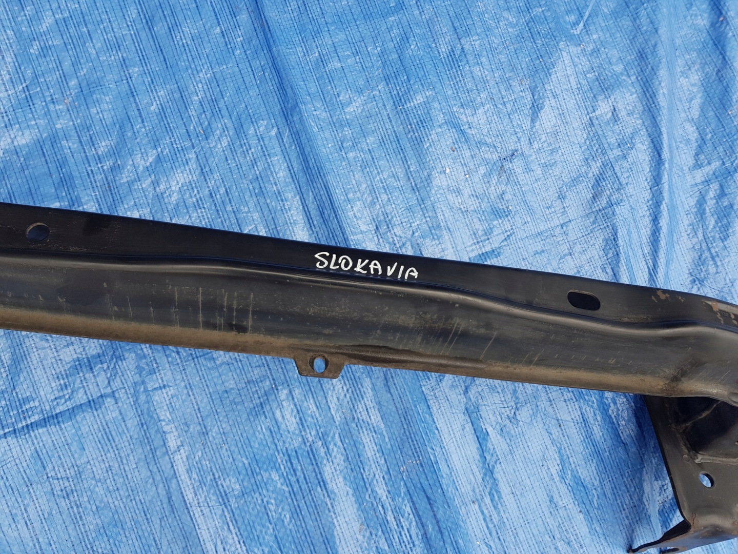 bumper support front front pillar 7L0807109E VW TOUAREG 7L