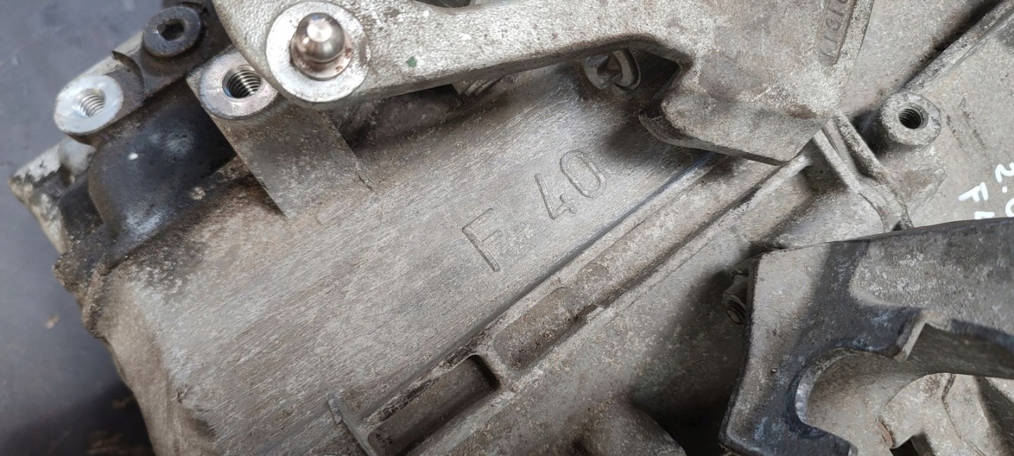 CAMBIO F40 Opel Insignia 2,0 CDTI