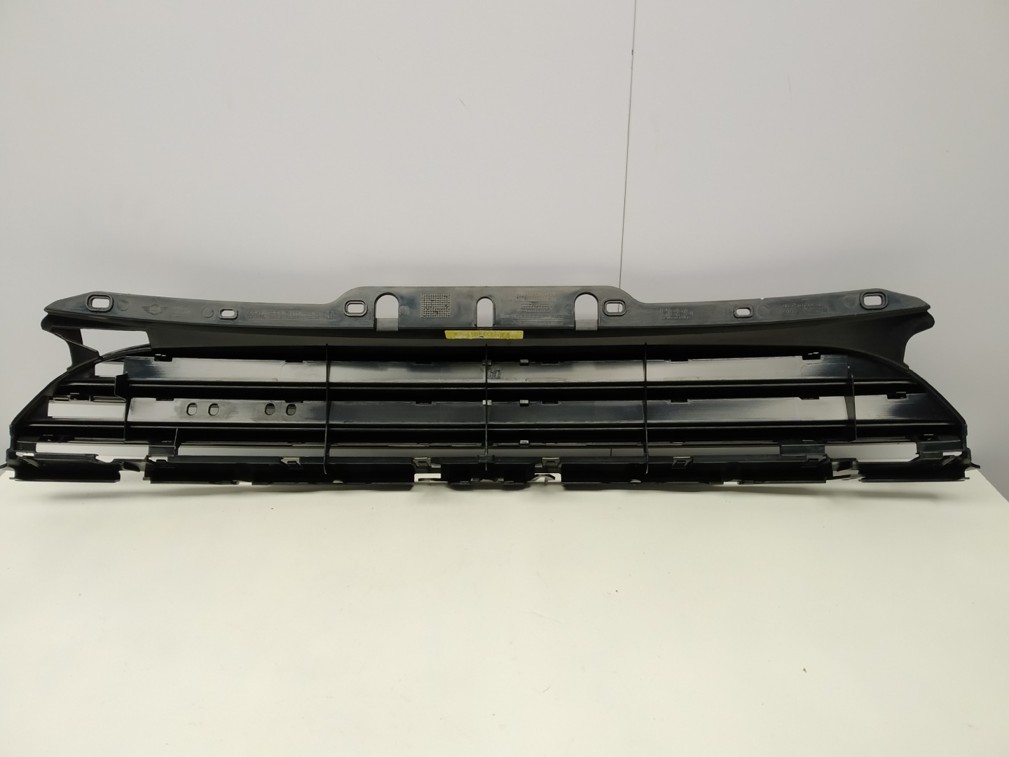 2006r + Mini Cooper R56 R57 front PREKLADgrill front original black OM 2751291