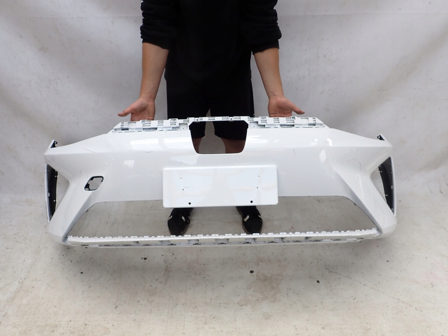 MG 5 EV 22- bumper front front