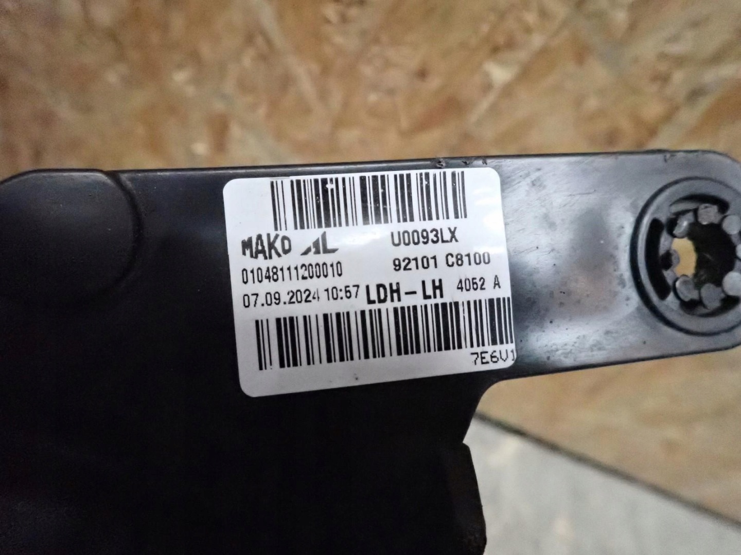 light left REFLEKTOR left HYUNDAI I20 2 II GB 2014-2019R 92101-C8100