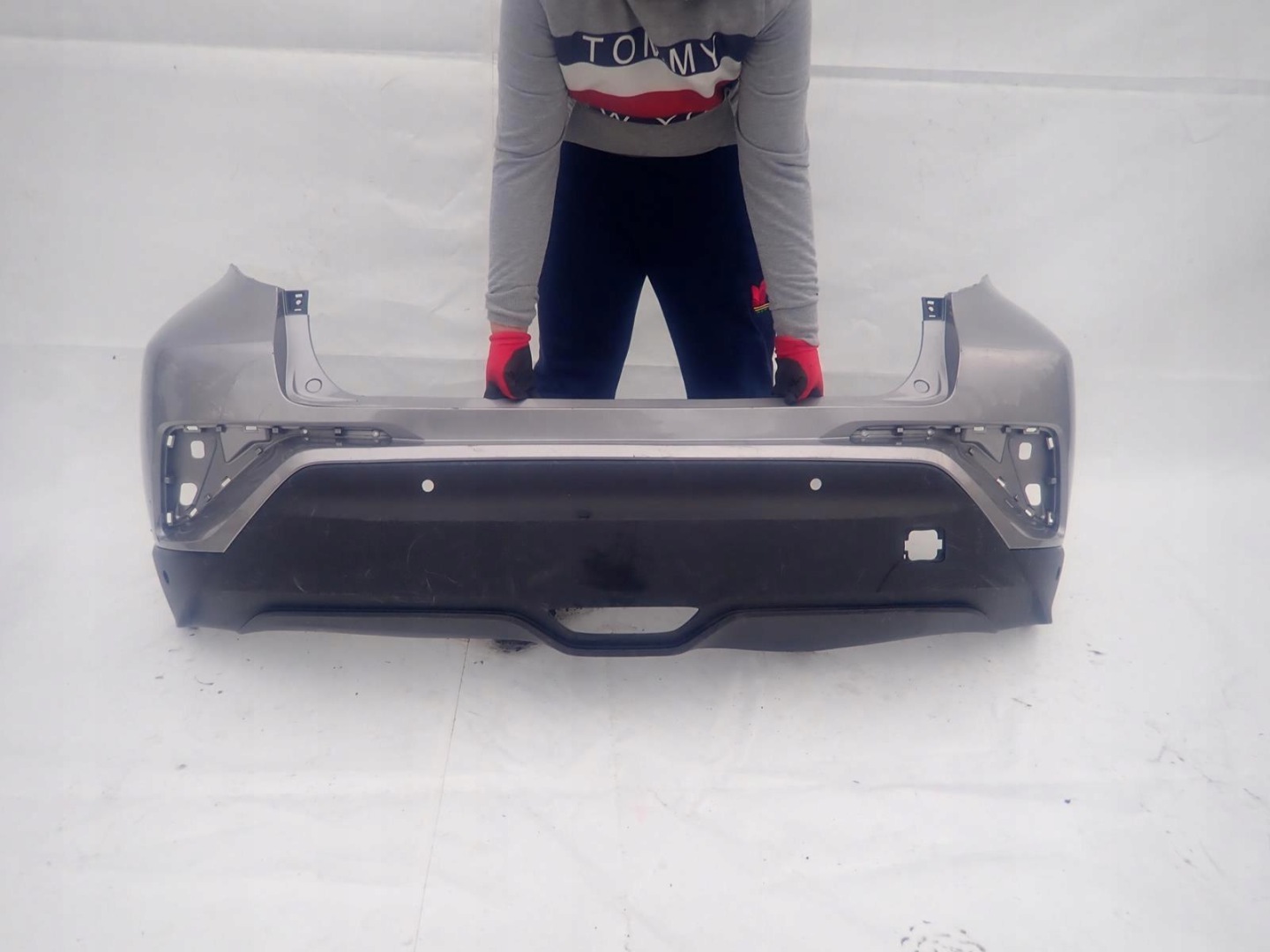 TOYOTA C-HR 16-19 bumper rear part rear PDC