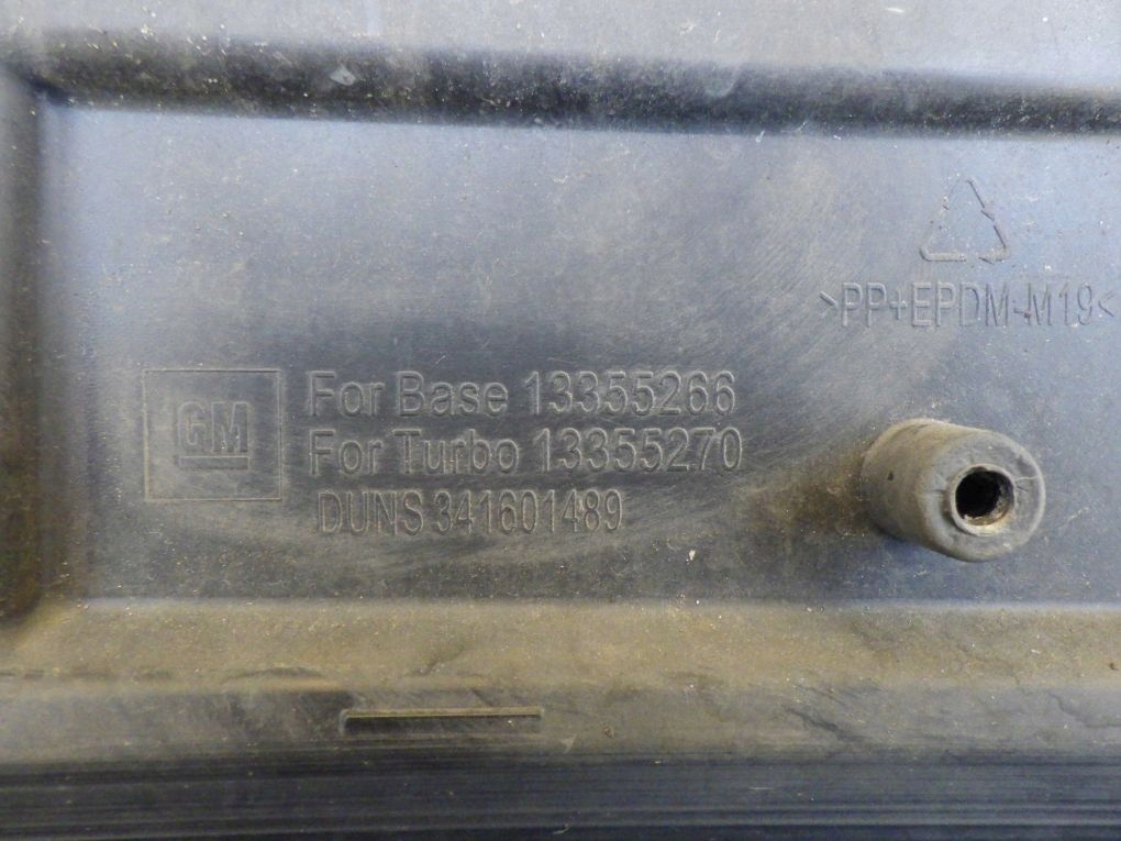 OPEL ADAM front bumper