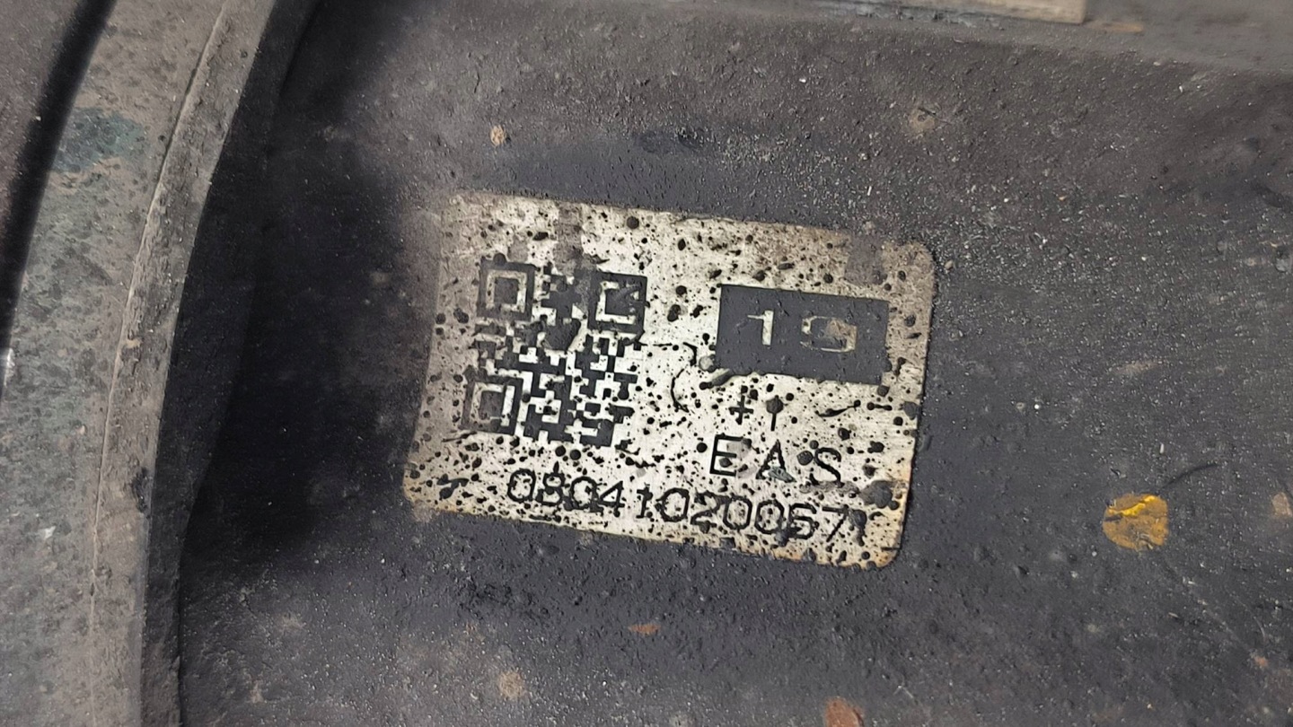 semi-axis right front 2.2 D-4D TOYOTA RAV-4 III