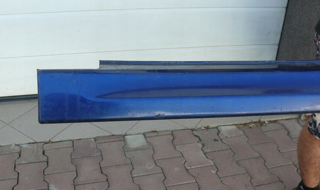 moulding cap cover of the threshold threshold left SUBARU LEGACY V 5 E8H