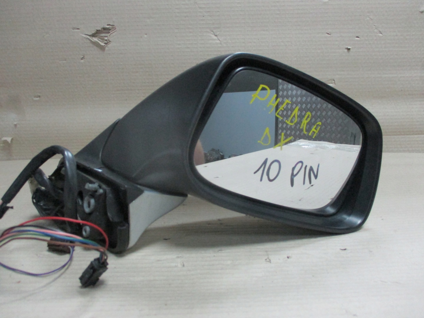 mirror right Lancia Phedra 10PIN