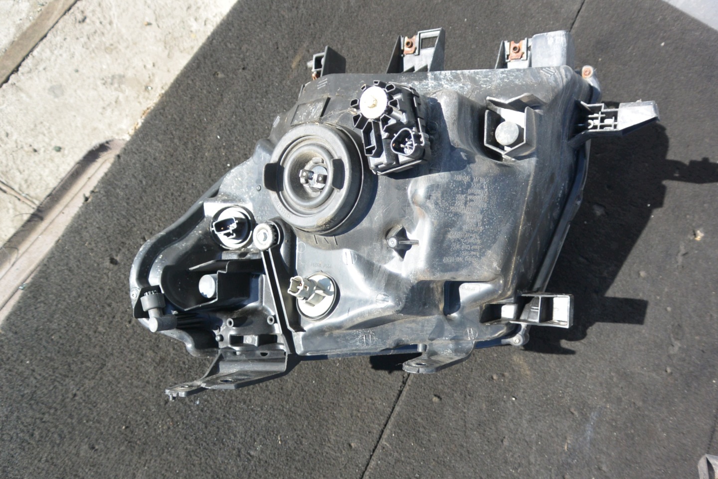 FORD RANGER 4 IV 5 V 11-15 REFLEKTOR light right left front UK original KPL