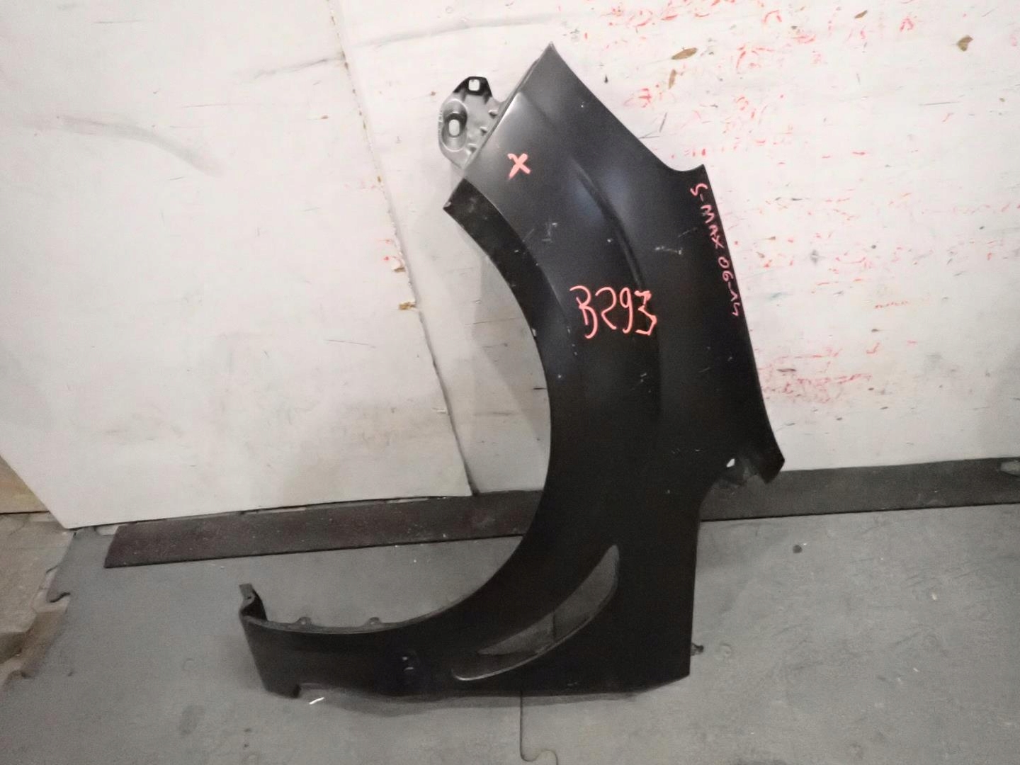 fender front front left FORD S-MAX 2006-2015 new replacement