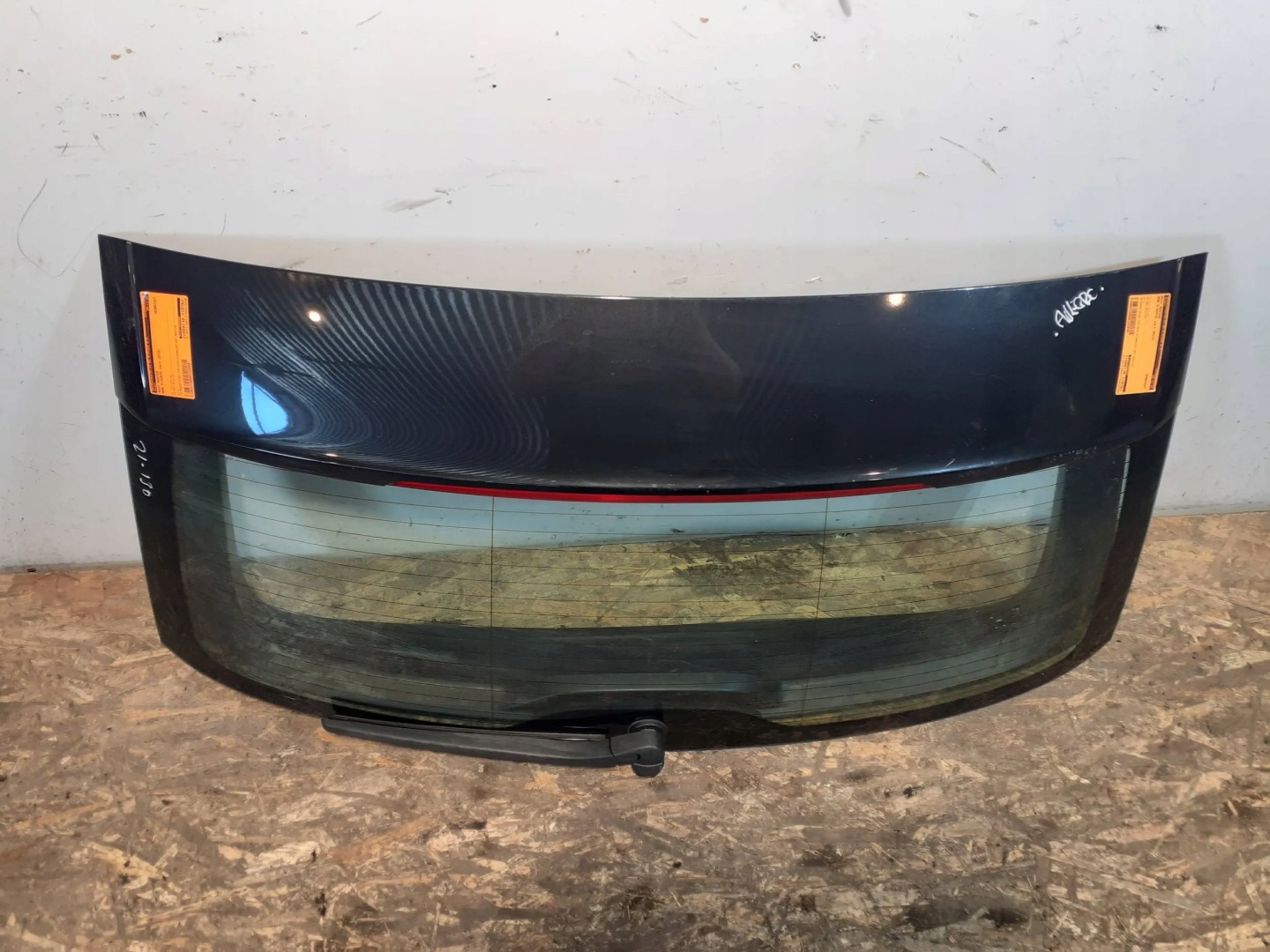 window rear part BMW 5 F11