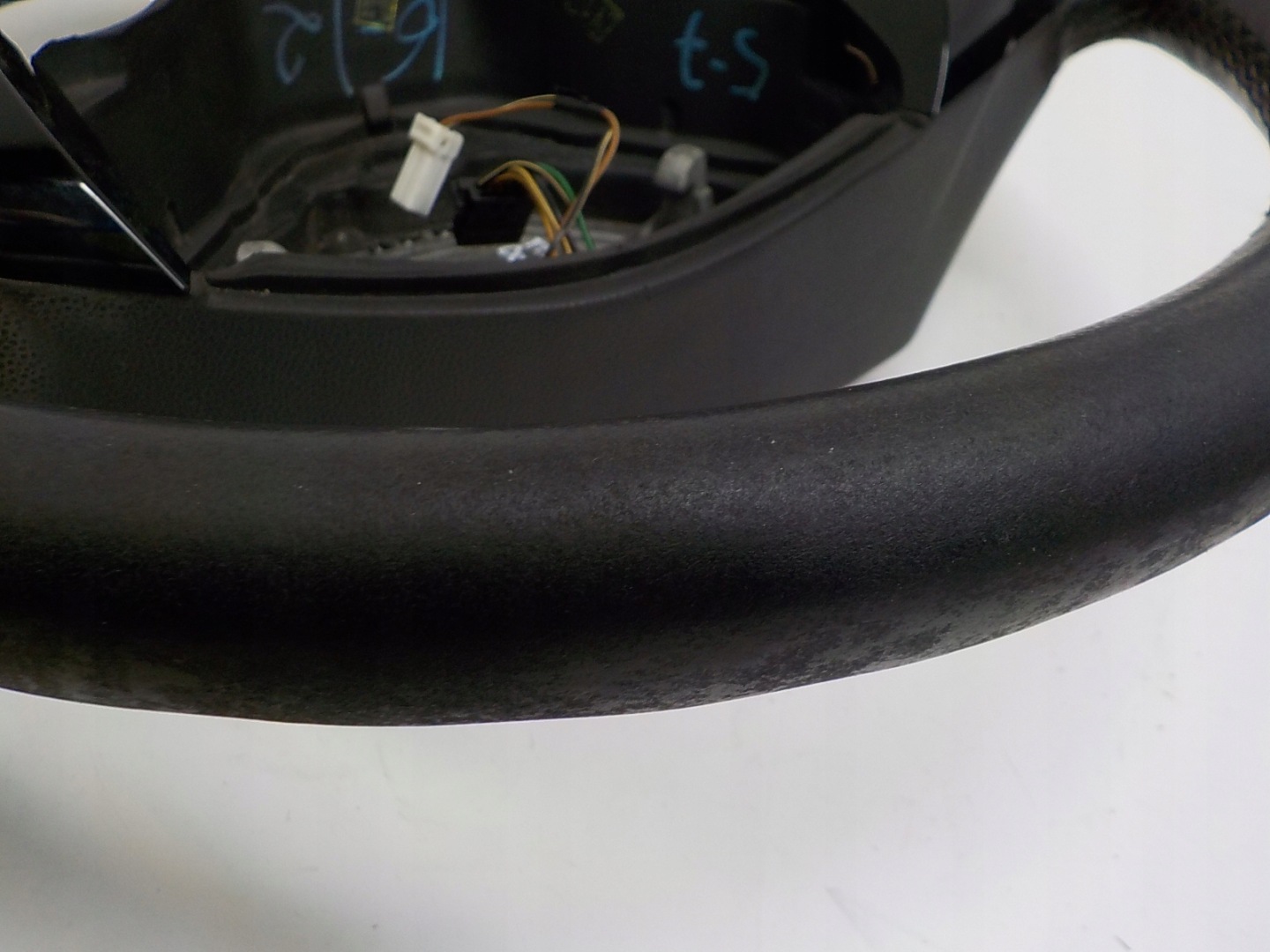 OPEL CORSA D steering wheel, leather MULTI PODGRZEWANA