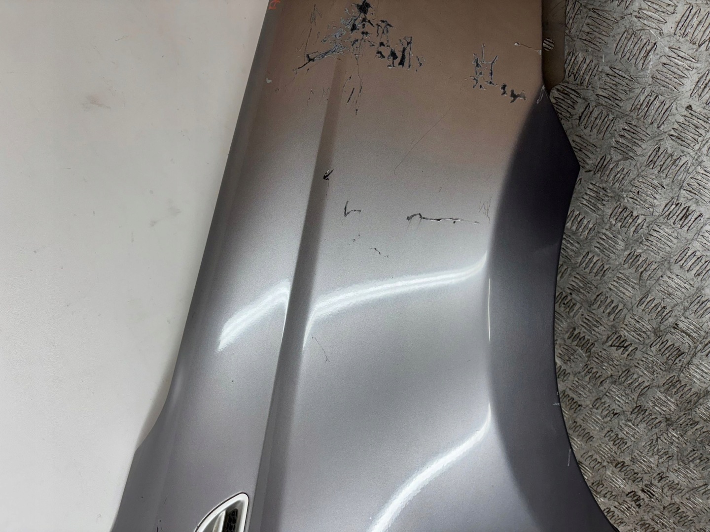 fender front front right CHEVROLET AVEO II 07