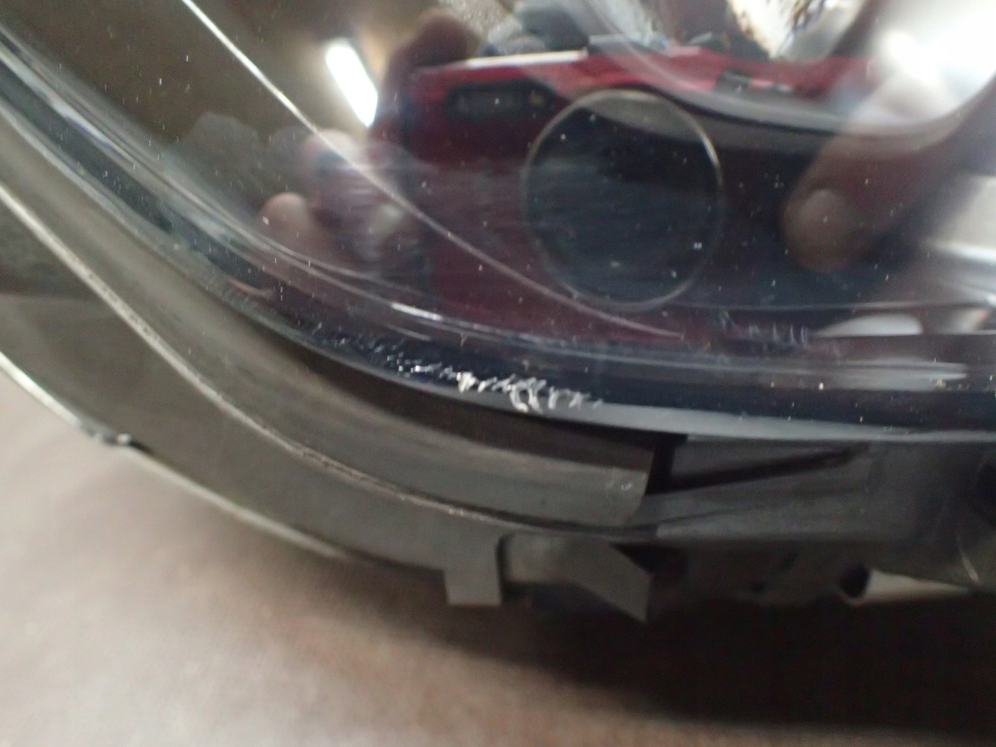 LIGHT FRONT RIGHT MERCEDES GLE W167 FULL LED MULTI