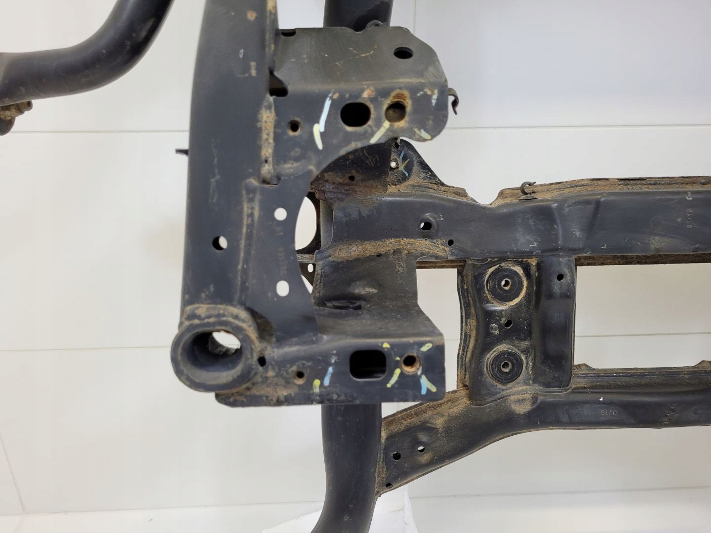 axle beam suspension beam front Jaguar F-Pace (2015 - 2020) HK83-5C145-AF