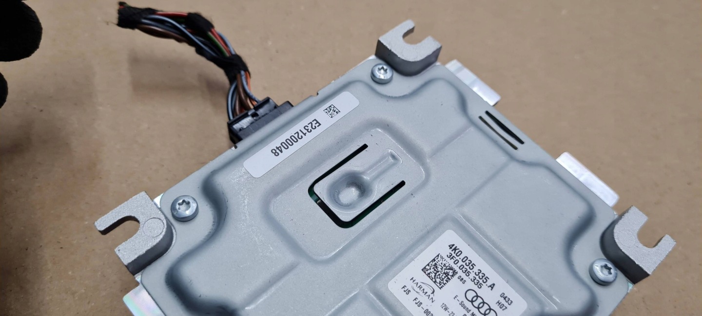 A6 C8 4K module control unit DZWIEKU HARMAN 4K0035335A A7 4K Q8