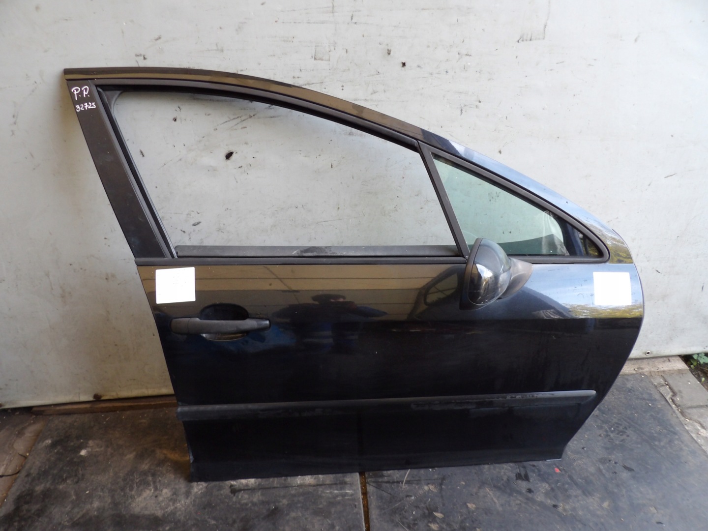 Peugeot 407 SW door front right lak. EXLD kombi