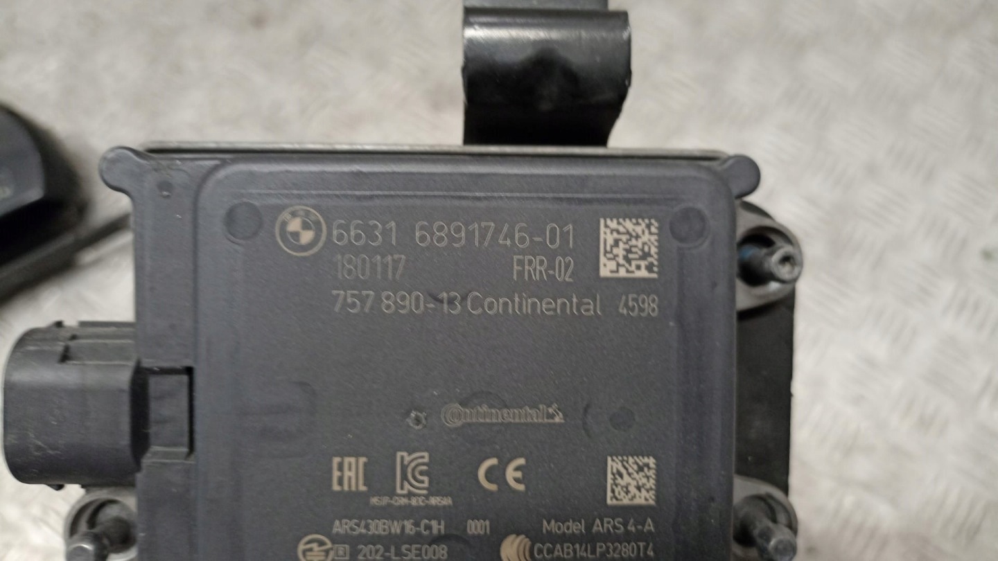 BMW RADAR ACC SENSOR 6892576 6873423