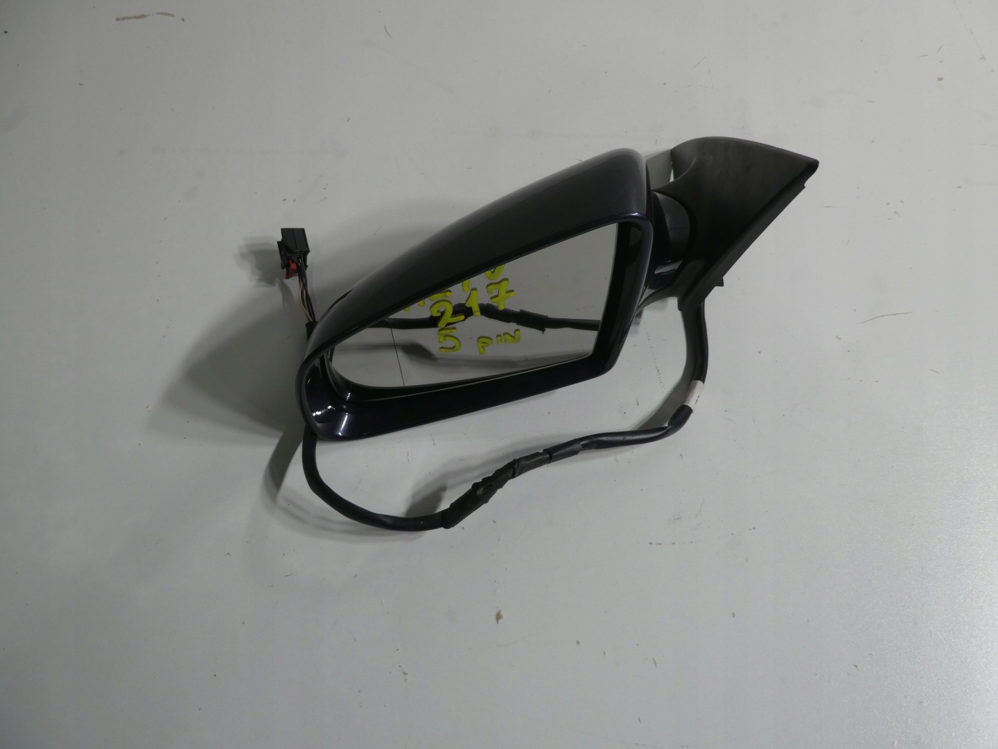 mirror AUDI A6 C6 left front 448505 5 PIN