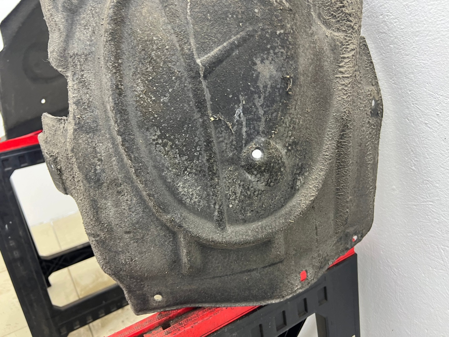 mudguard right front right front MATERIALOWE AUDI A6 C6 4F0 LIFT