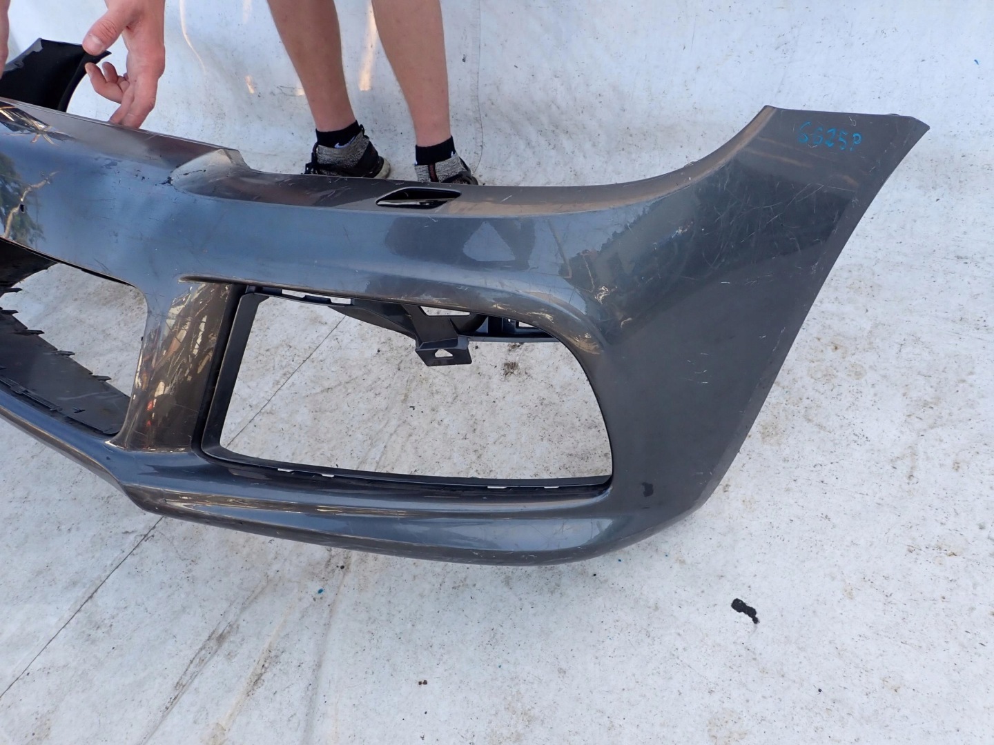 VW SCIROCCO R-20 14- bumper front front SPR