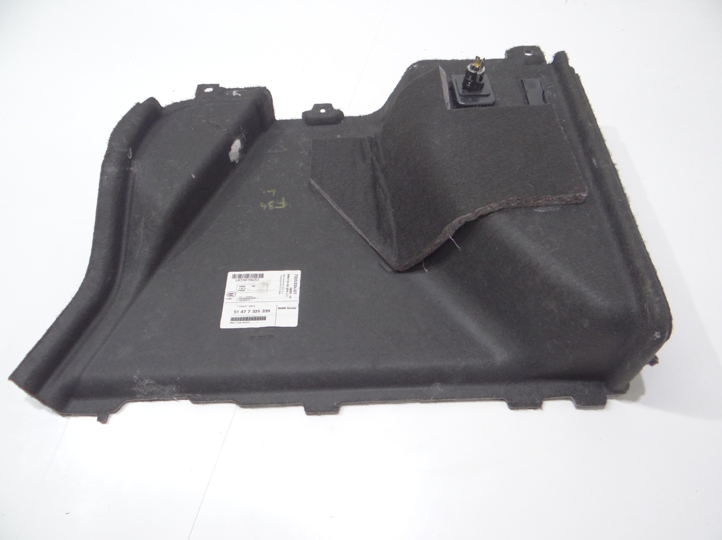 side upholstery boot left BMW F34 GT 7325339
