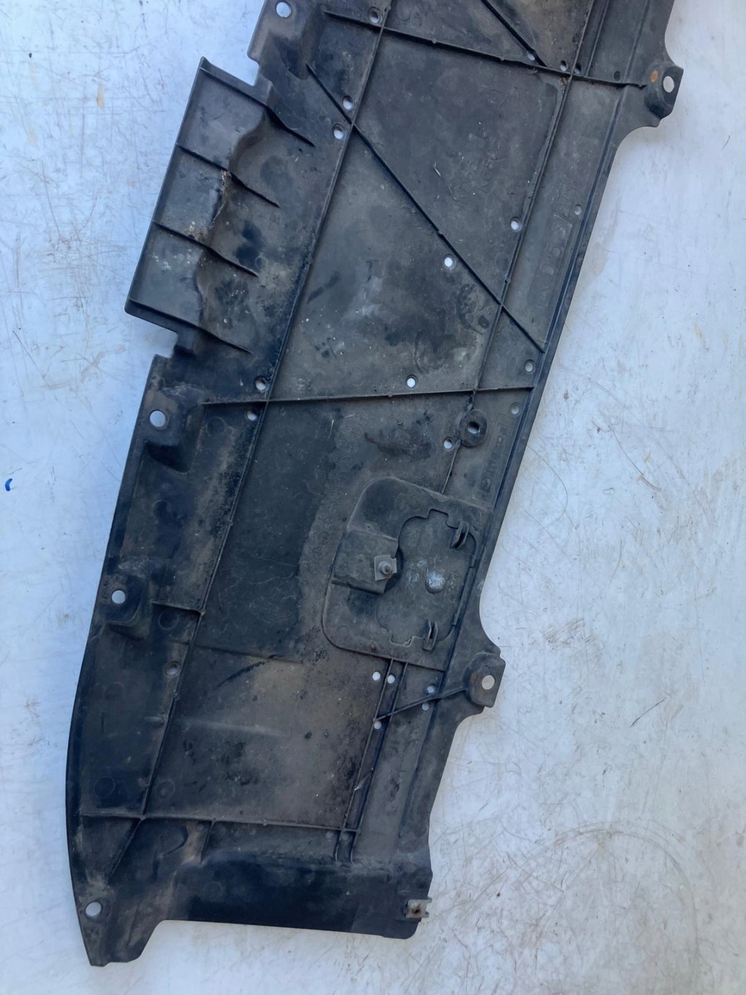 cover lower below bumper cover MAZDA CX5 and KD535611Y