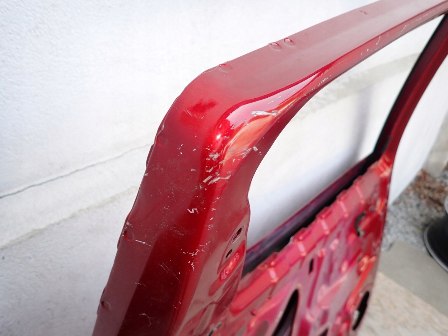 door left rear. left rear part RENAULT CLIO IV 4 HB HATCHBACK 2012-2020R