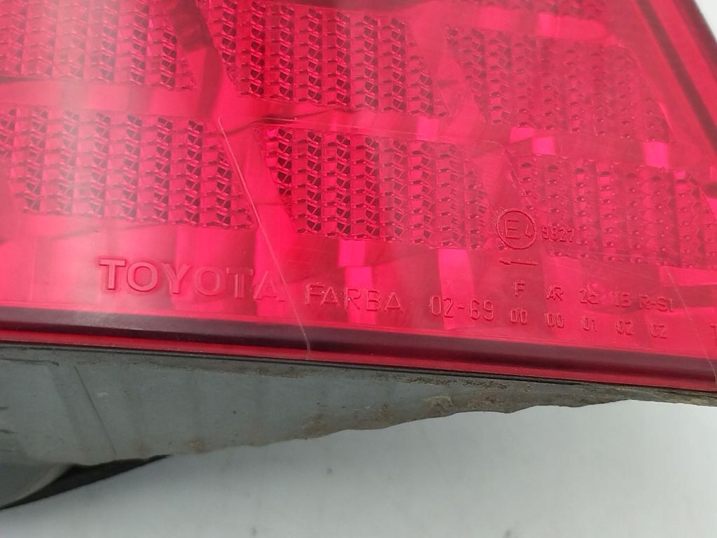 Toyota Corolla E12 sedan light left rear part rear