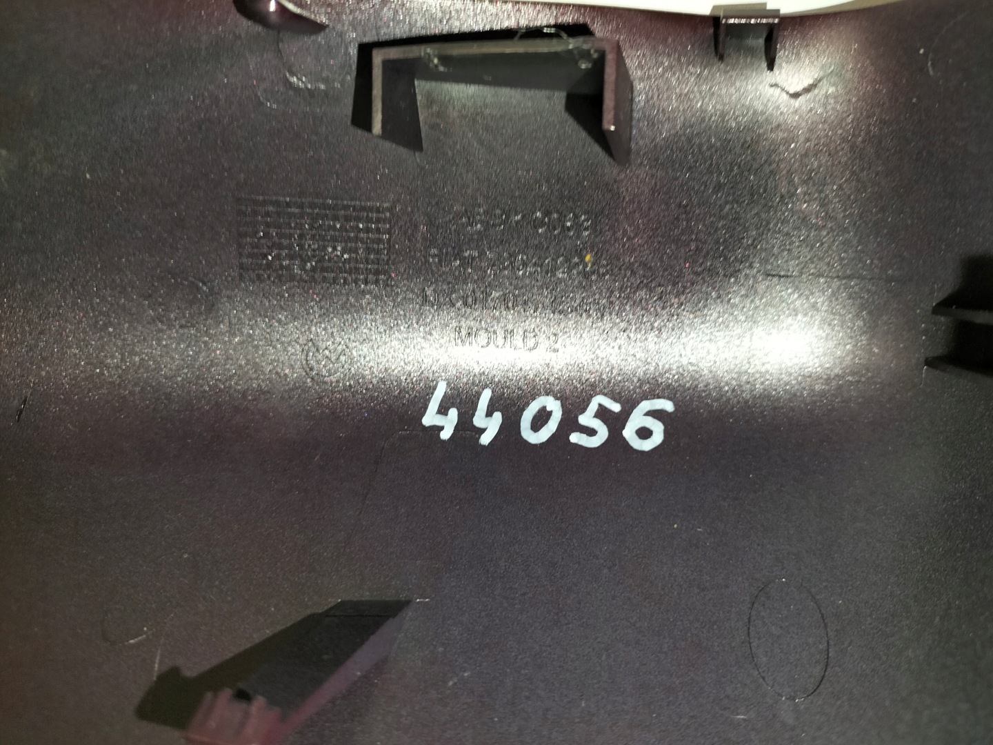 cover cap mirrors right FIAT 500 07