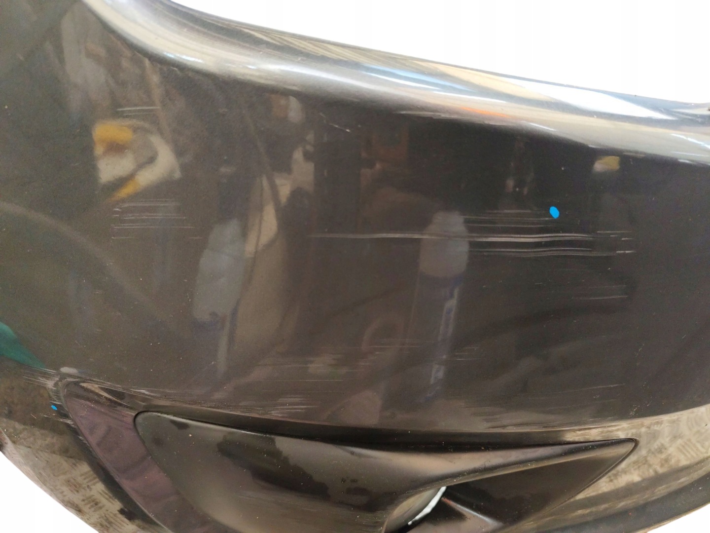 bumper front CITROEN C4 PICASSO II LAK: KTPD (13-16)
