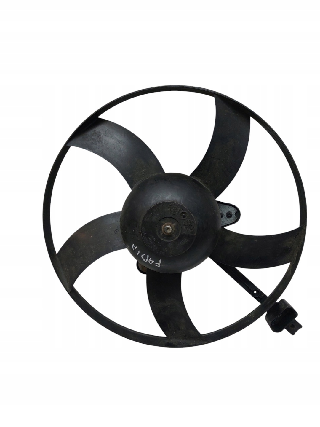vrtule ventilátor chladiče OPEL CORSA C