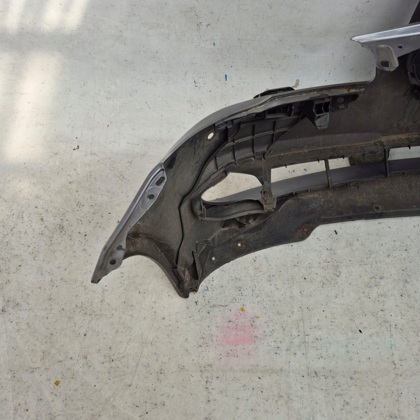 BMW 5 F10 F11 10-13 bumper front front washer PDC