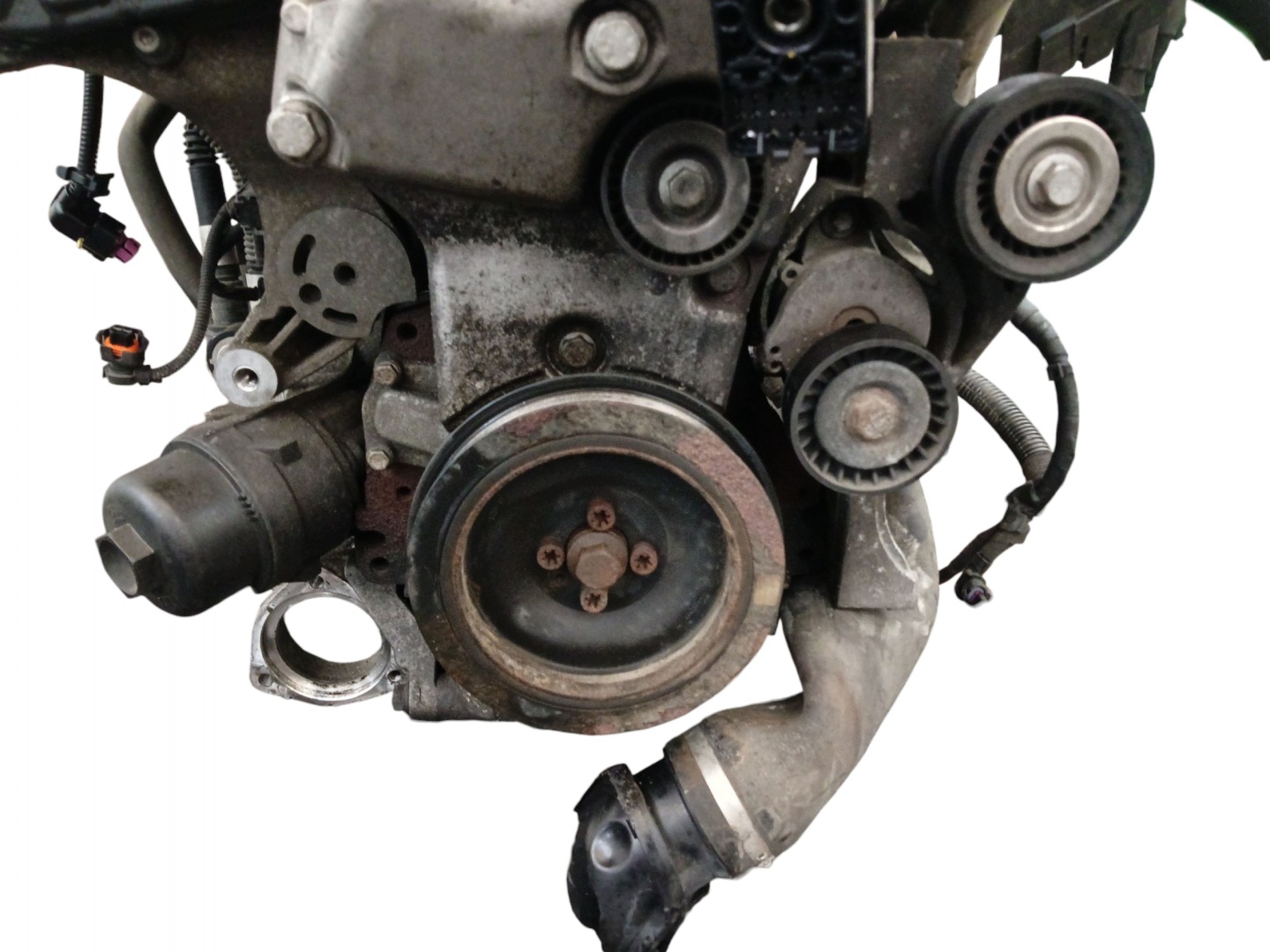 engine complete OPEL INSIGNIA A 2.0 CDTI 131KM 96kW A20DT 215 TYS FILM