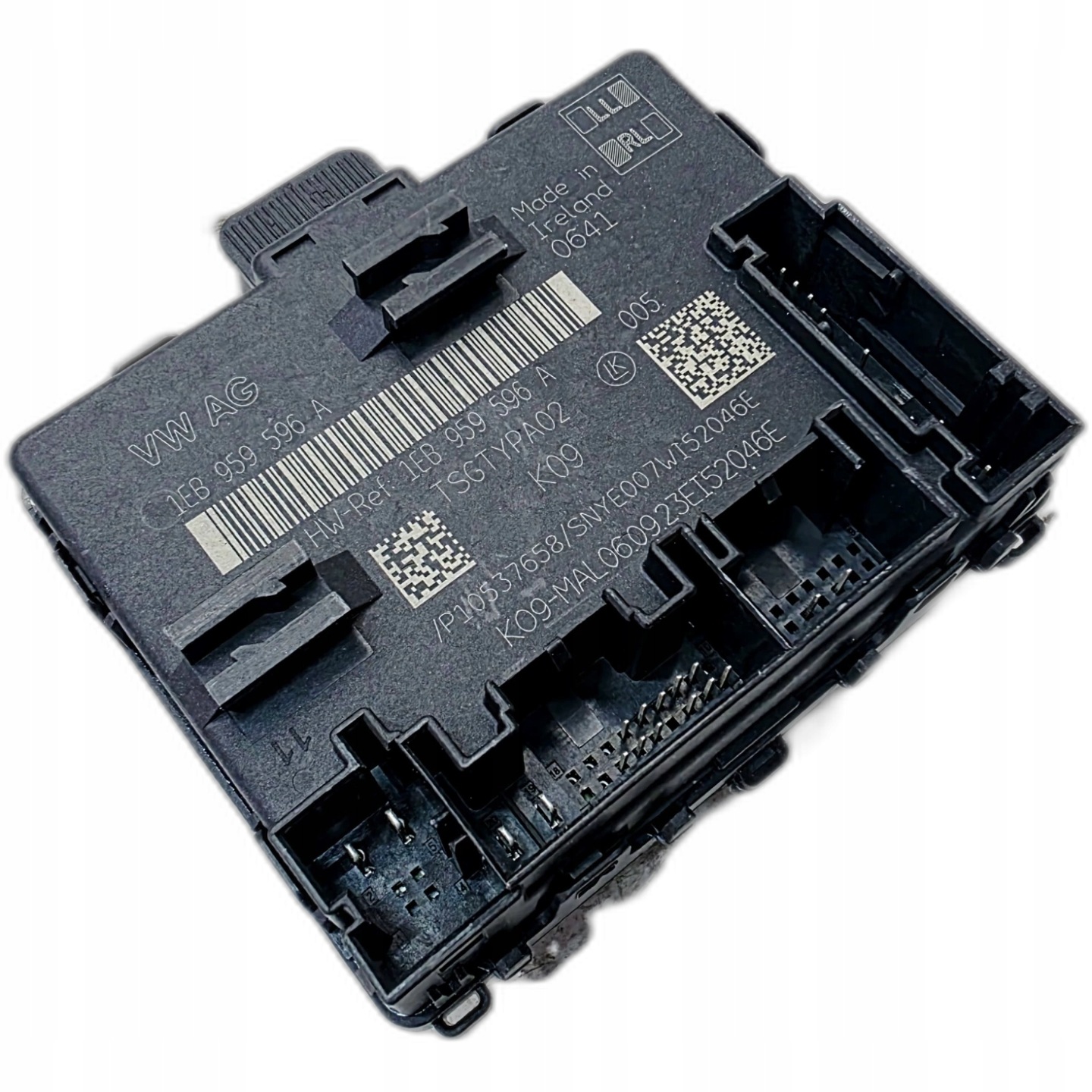modul Bedienteil Tür rechts heck AUDI Q4 E-TRON 1EB959596A