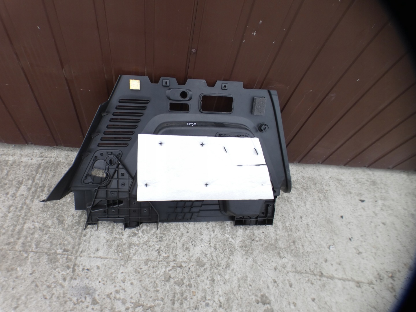 boot upholstery rear part rear right left PEUGEOT 3008 II