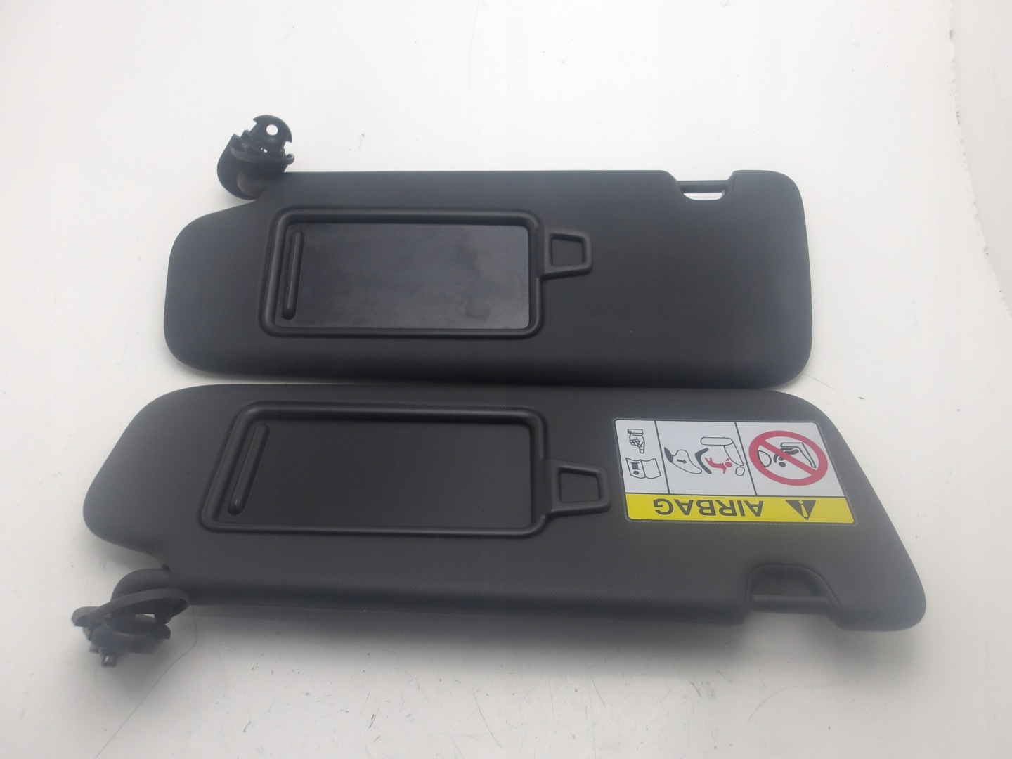 KIA CEED III LIFT 21-23 GT-LINE visor right left cover black