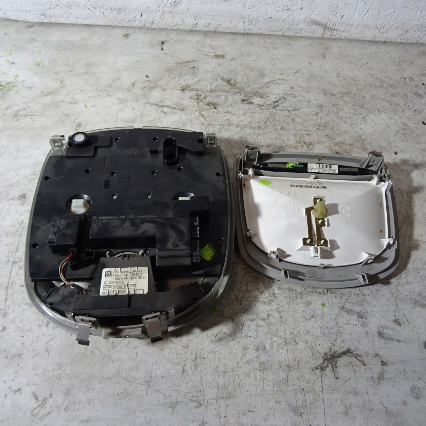 MERCEDES ML W164 COPPIA LUCI interna A1648205601
