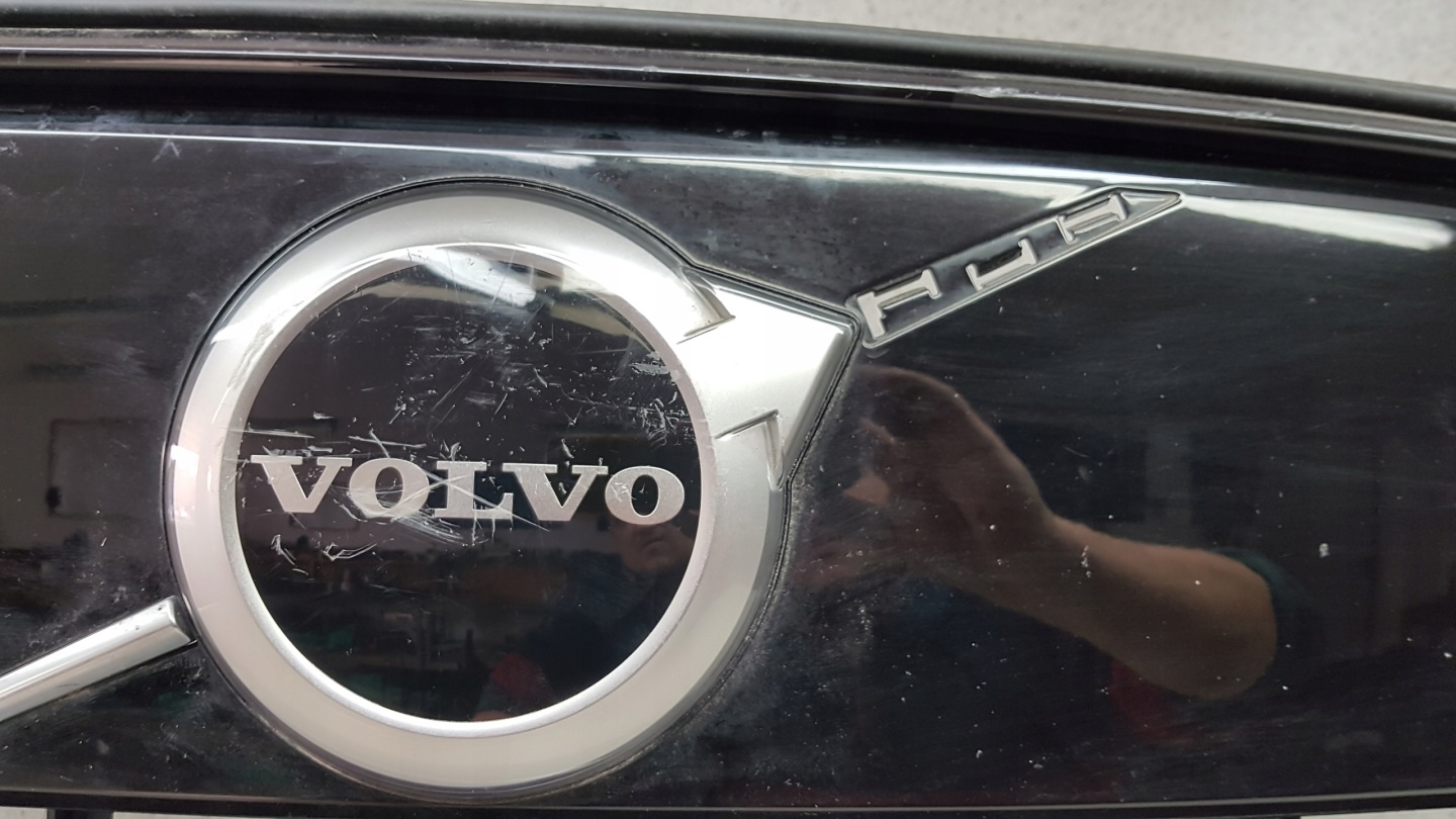 VOLVO XC40 XC 40 C40 C 40 RECHARGE LIFT bumper front 3631
