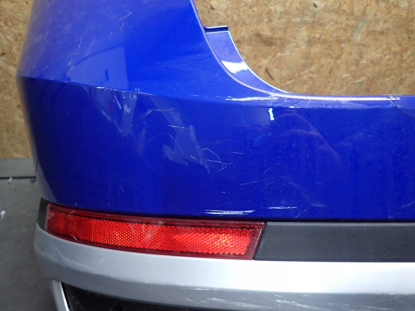 BUMPER REAR PART SKODA SUPERB III 3 SCOUT KOMBI