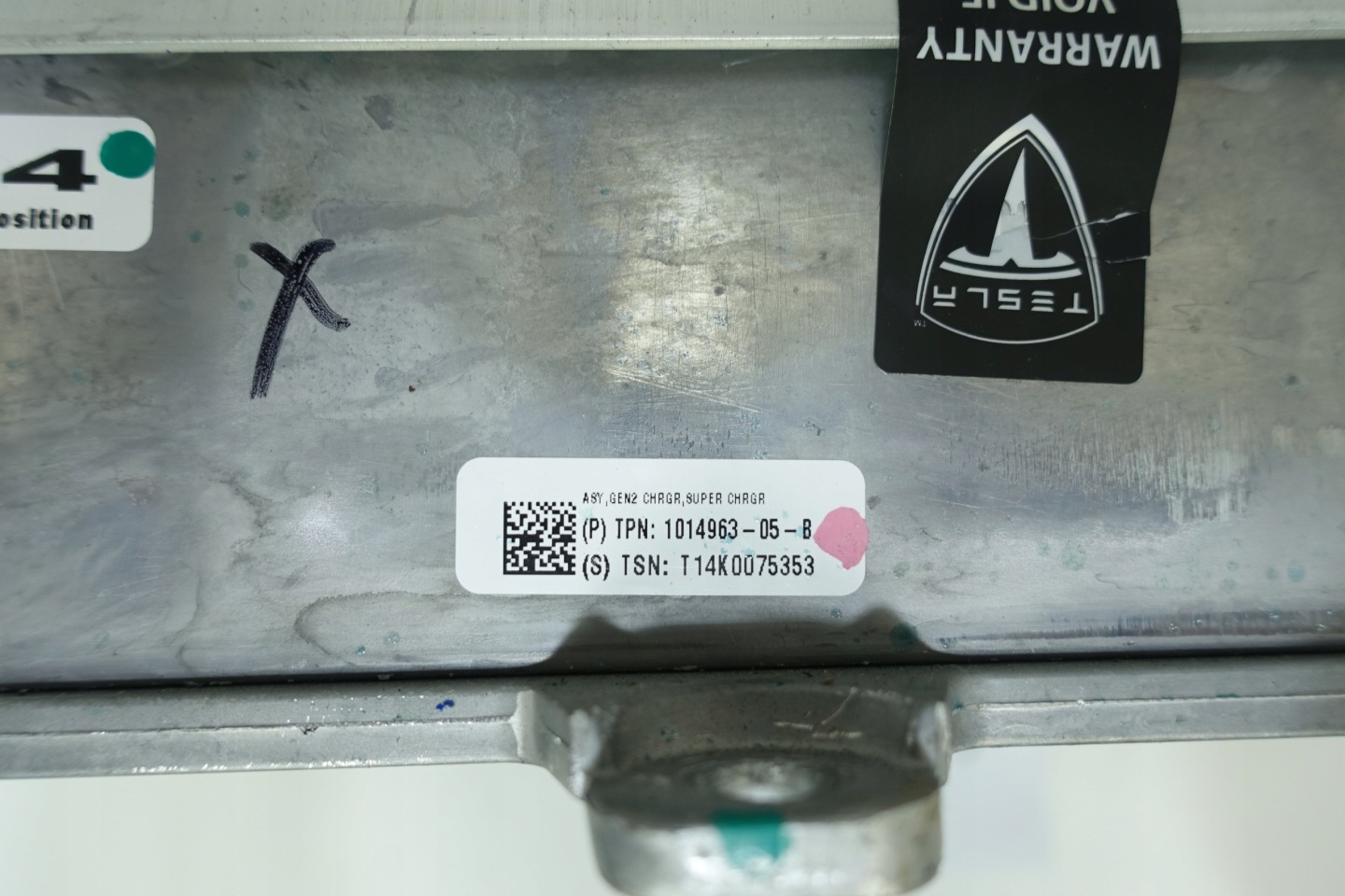 modulo LADOWANIA CHARGER TESLA S 1014963-05-B