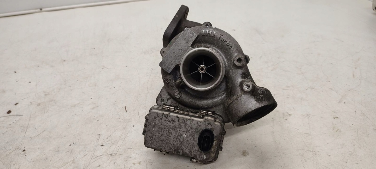 turbo turbina Mercedes W204 2,2 CDI