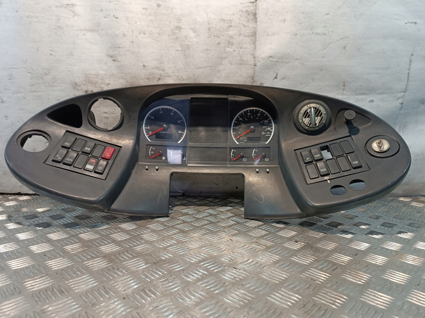 dashboard instrument panel dials MAN REGIO LIONS 88.76001.0074 85017053