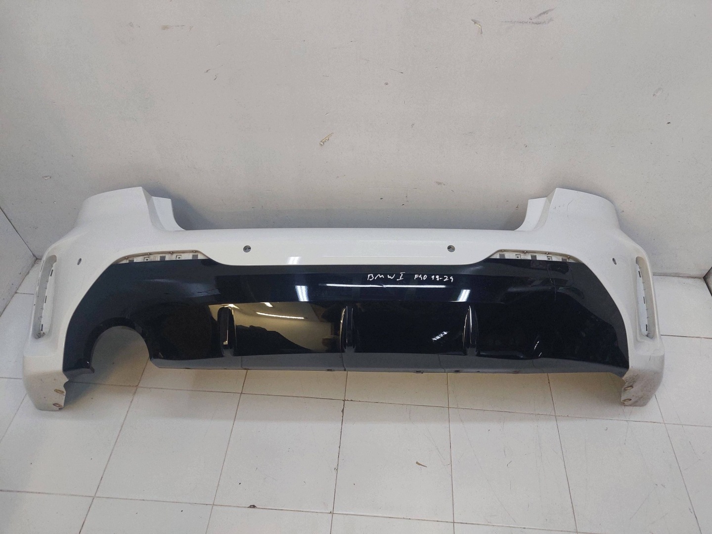 BMW 1 F40 bumper rear part rear m-packet PERFORMANCE PDC