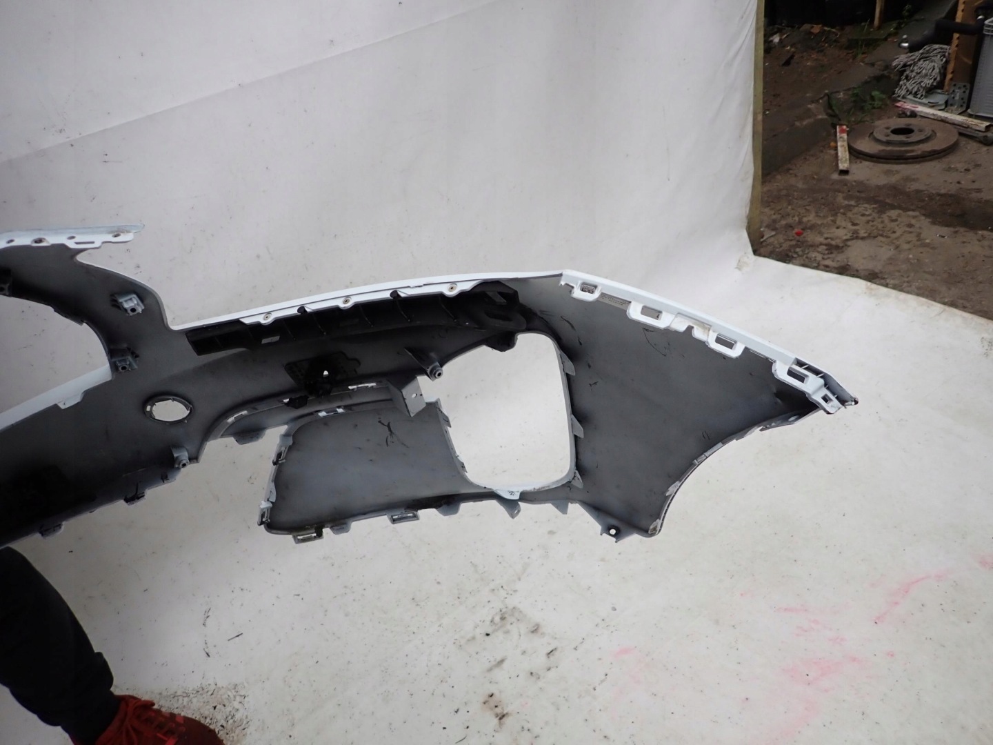KIA XCEED 19-22 bumper front front PDC