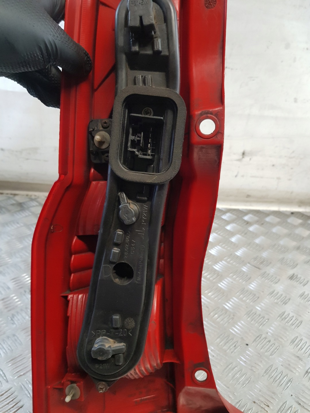 light rear right + insert FIAT PANDA II 03R EUROPA