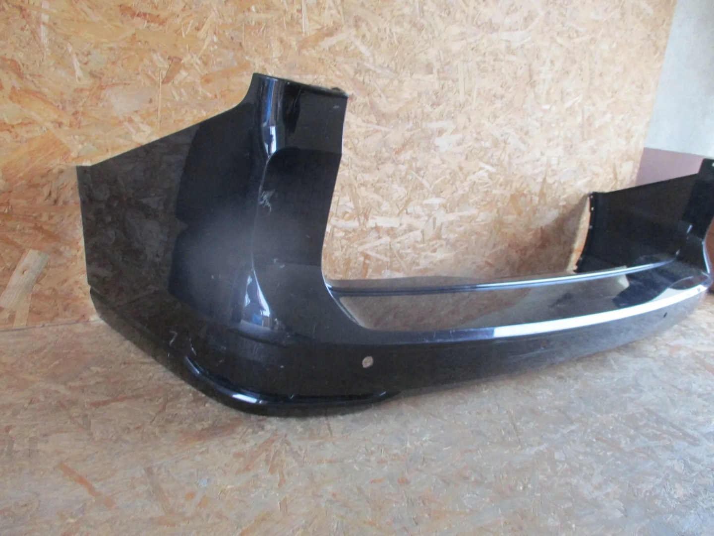 STOSSSTANGE HECK HINTEN VW CADDY 2K7 MAXI 20