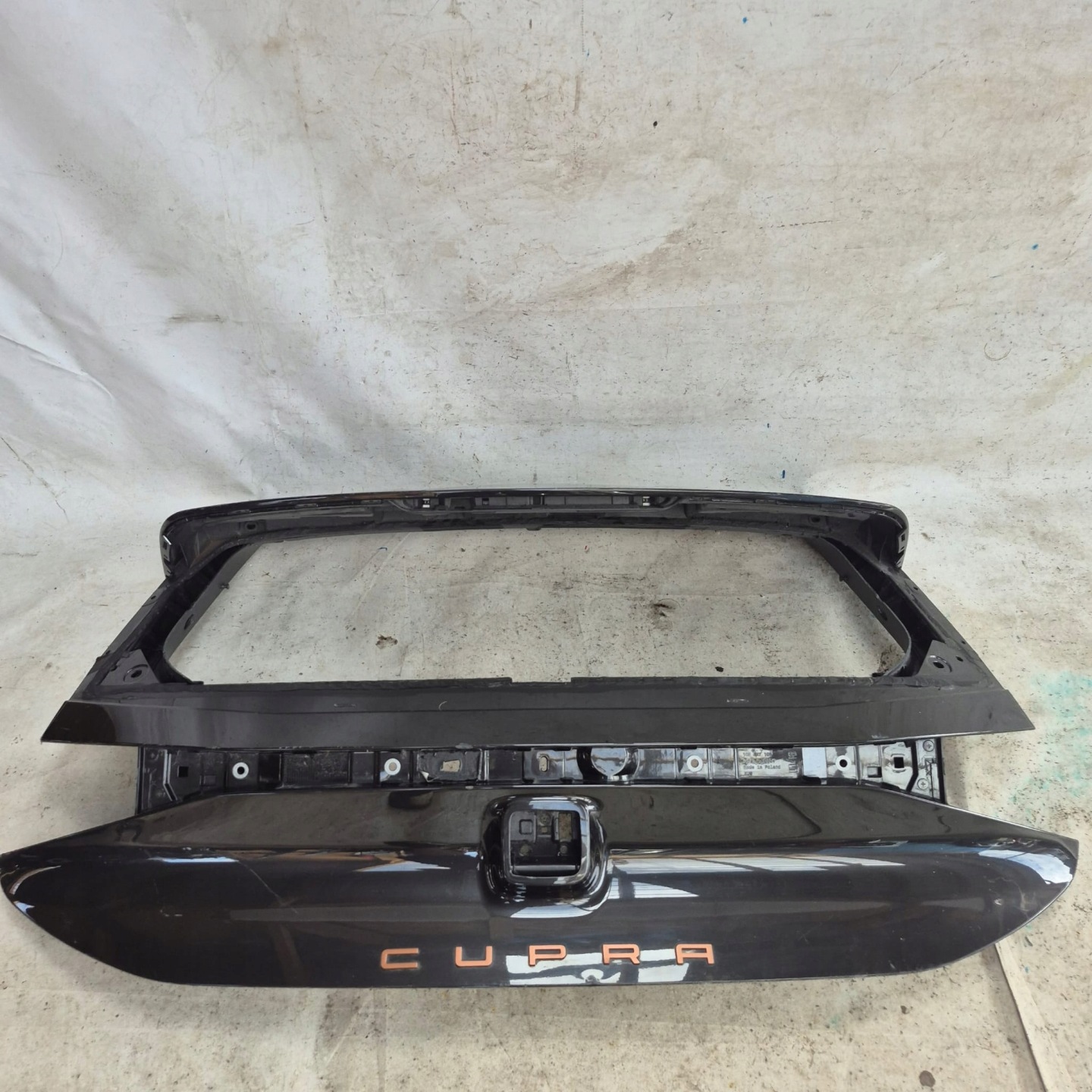 CUPRA BORN 21- trunk door cover boot